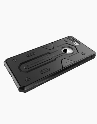 Defender 2 By Nillkin For iPhone 8 Plus Anti-shocks Case - Black