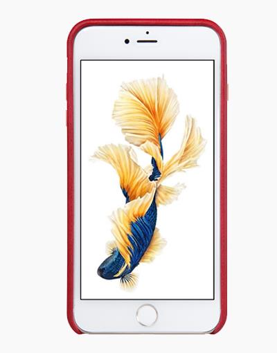 iPhone 7 Plus Nillkin Englon Leather Red