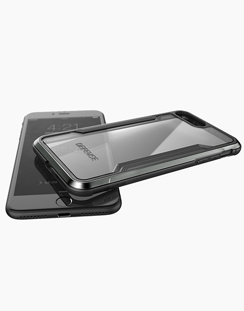 Defense Shield by X-Doria Anti Shocks Case Up To 3M For iPhone 8P | 7P - T/Black