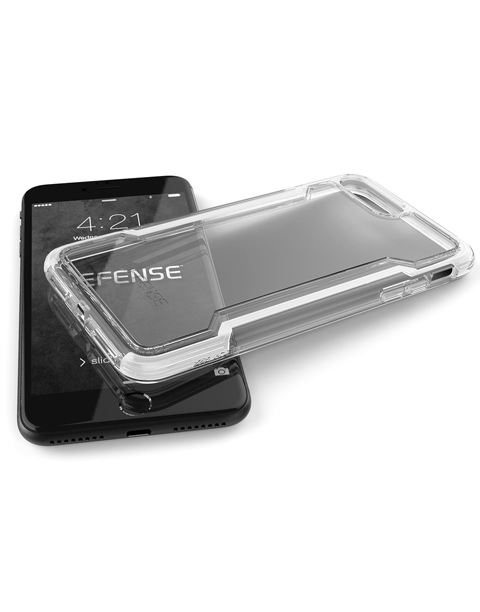 Defense Clear By X-Doria Anti Shocks Case With Triple Layer Shock Protection For iPhone 7P | 8P - T/White