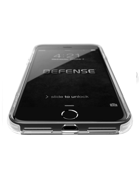 Defense Clear By X-Doria Anti Shocks Case With Triple Layer Shock Protection For iPhone 7P | 8P - T/White