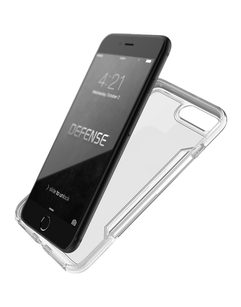 Defense Clear By X-Doria Anti Shocks Case With Triple Layer Shock Protection For iPhone 7P | 8P - T/White