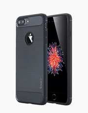 Armor By iPaky Flexible Slim Case Anti-fingerprint &amp; Anti-shocks For iPhone 7P | 8P – Navy