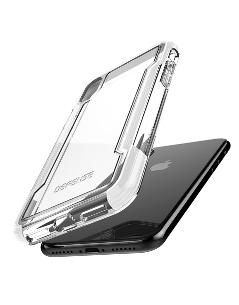 Defense Clear By X-Doria iPhone Xs | X Anti Shocks Case Up To 2M T/White