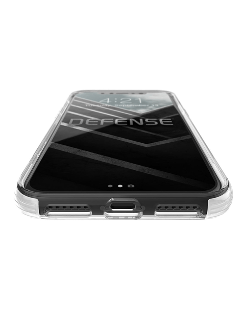 Defense Clear By X-Doria iPhone Xs | X Anti Shocks Case Up To 2M T/White