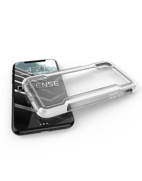 Defense Clear By X-Doria iPhone Xs | X Anti Shocks Case Up To 2M T/White