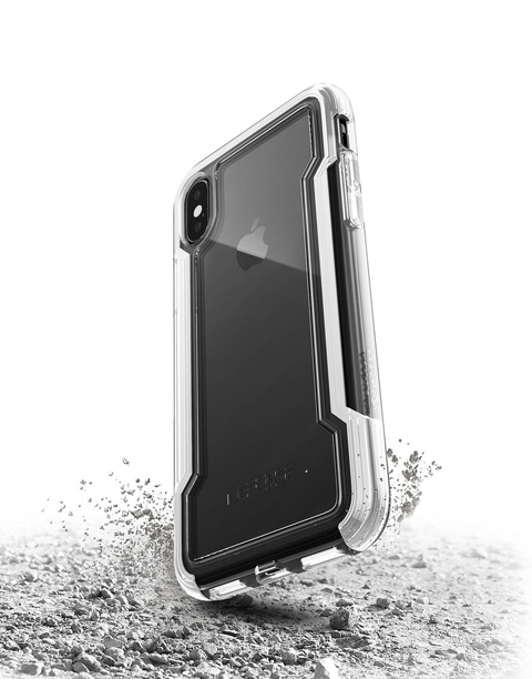 Defense Clear By X-Doria iPhone Xs | X Anti Shocks Case Up To 2M T/White