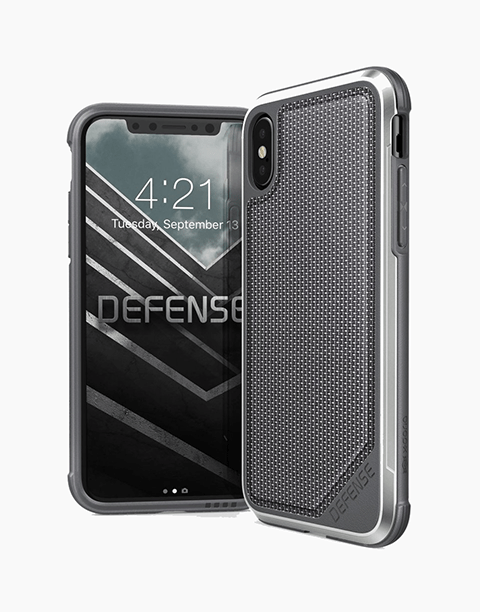 Defense Lux Nylon By X-Doria For iPhone Xs | X Anti Shocks Case Up To 3M