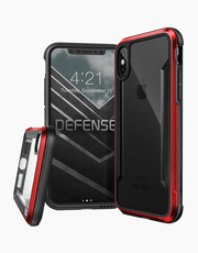 Defense Shield By X-Doria iPhone Xs | X Anti Shocks Case Up To 3M T/Red