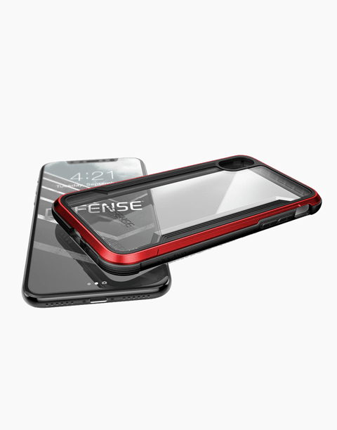 Defense Shield By X-Doria iPhone Xs | X Anti Shocks Case Up To 3M T/Red