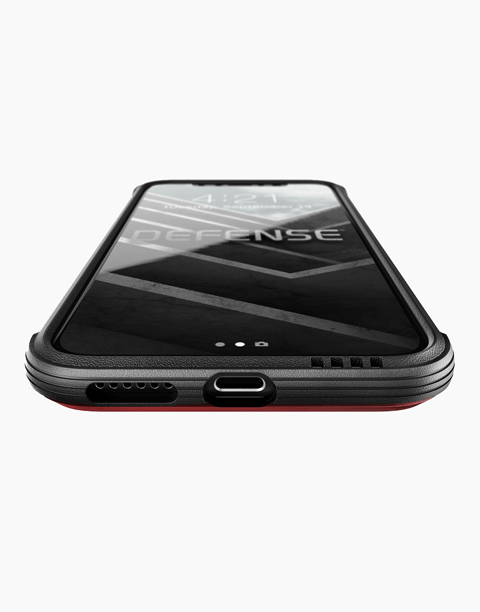 Defense Shield By X-Doria iPhone Xs | X Anti Shocks Case Up To 3M T/Red