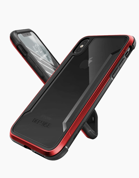 Defense Shield By X-Doria iPhone Xs | X Anti Shocks Case Up To 3M T/Red