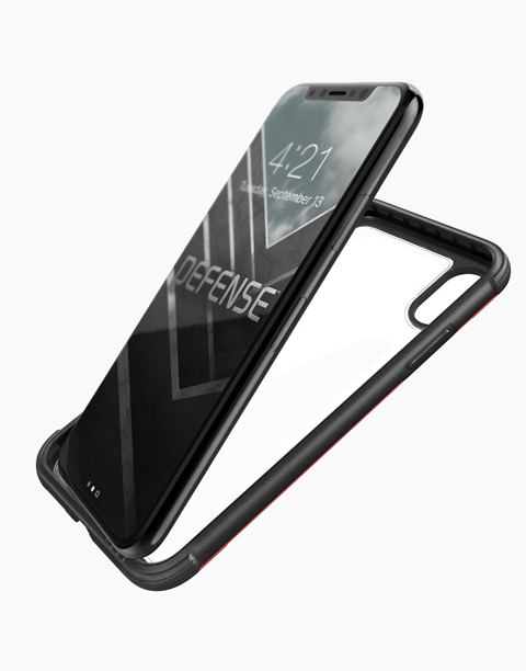 Defense Shield By X-Doria iPhone Xs | X Anti Shocks Case Up To 3M T/Red