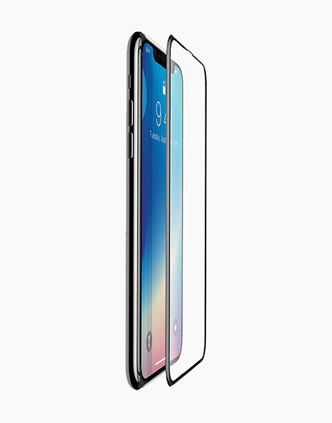 Baseus 0.3mm Rigid-edge Curved Tempered Glass Screen For iPhone Xs | X
