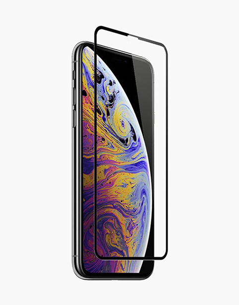 Protection Screen By Rock Full Curved Tempered Glass For iPhone Xs Max