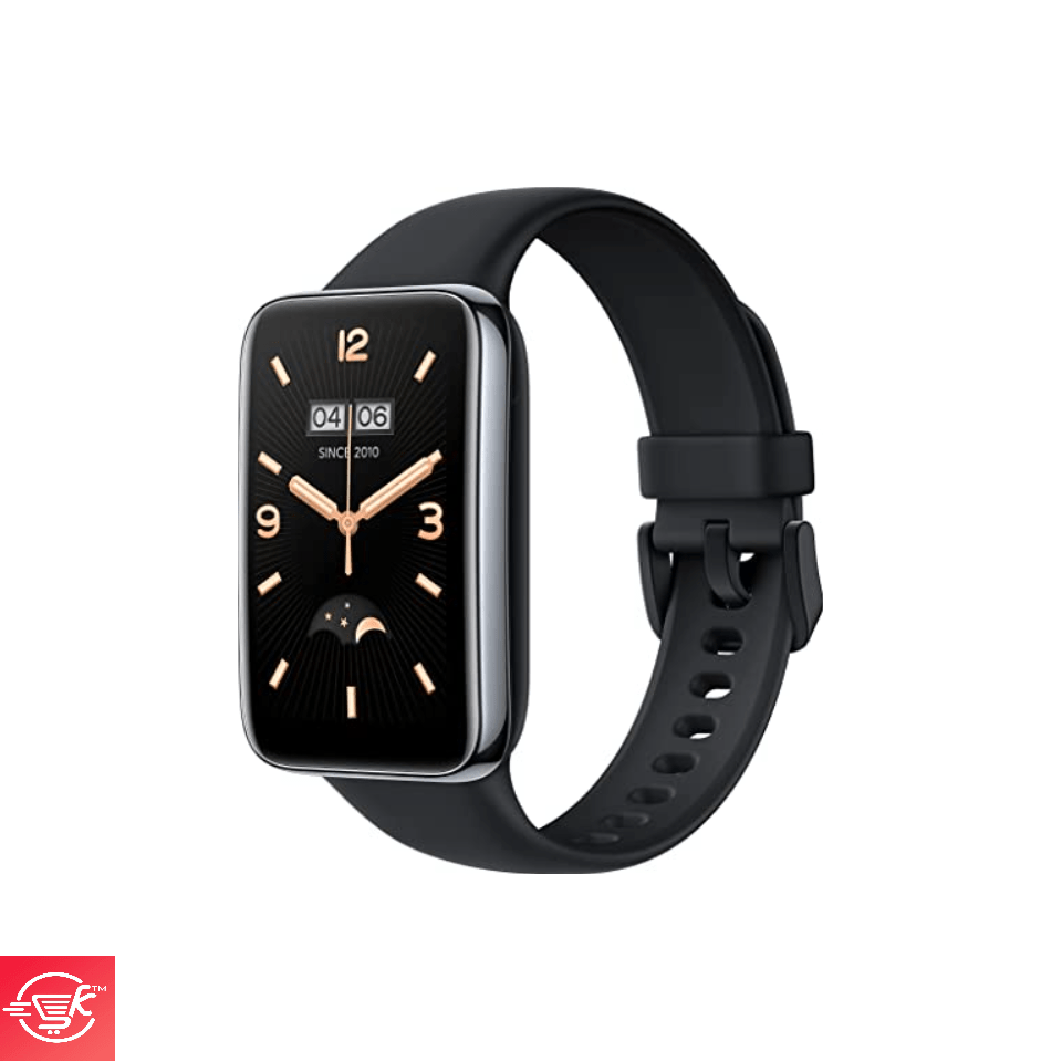 Mi Band Pro AMOLED Display, SpO₂, 110+ fitness modes, 5ATM