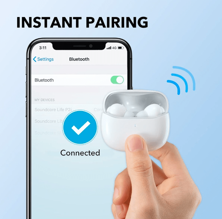 Anker SoundCore Buds life P2i