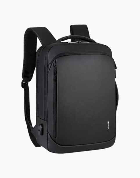 MEINAILI 1901 Laptop Backpack 15.6-inch With USB Charging Port