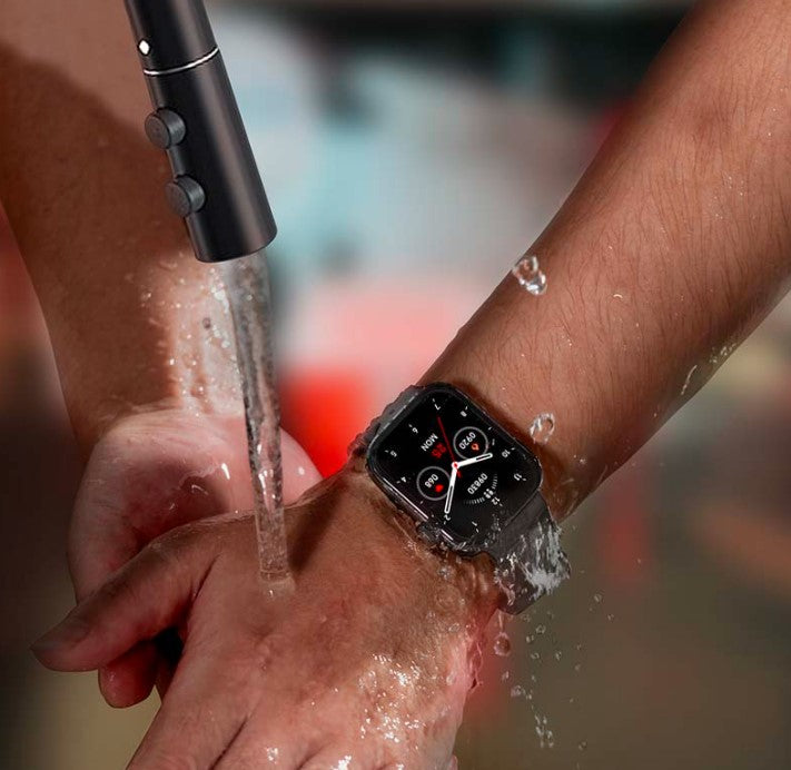 Mibro Watch T1 - Smartwatch - تدعم المكالمات- بلوتوث 5-Amoled- اللون الاسود