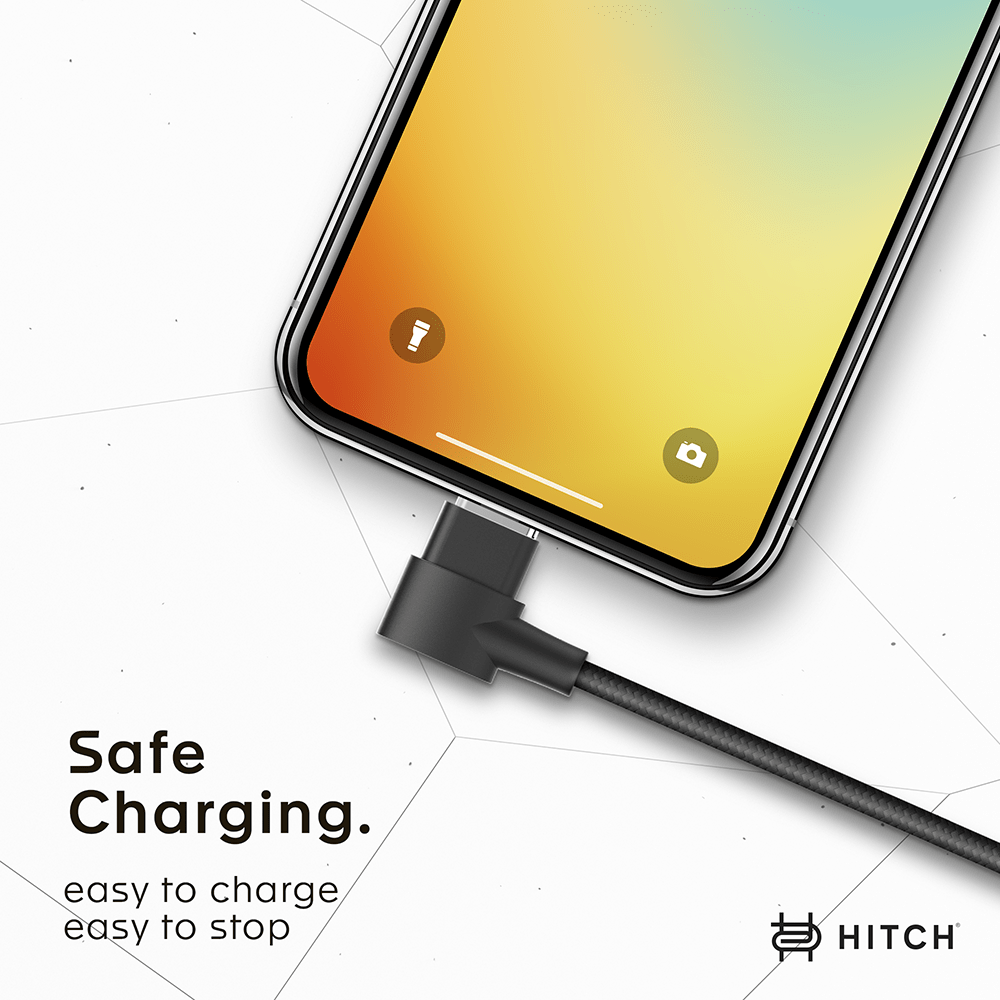Magnetic Cable By Hitch Compatible With All Smartphone Devices