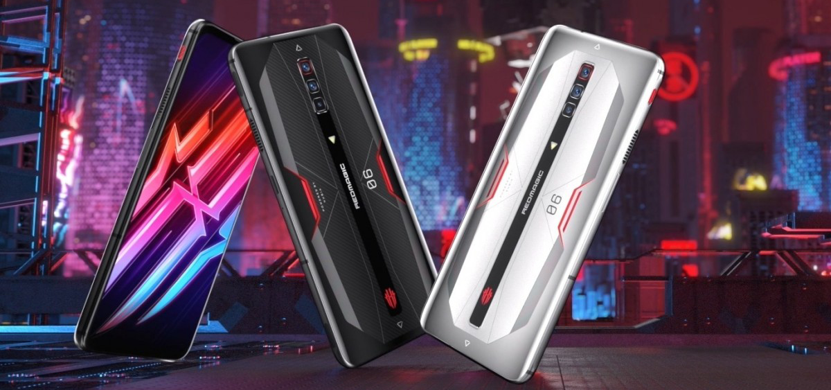 Nubia Red Magic 6 5G 128GB/12GB RAM Qualcomm® Snapdragon™ 888 Capacity - Black