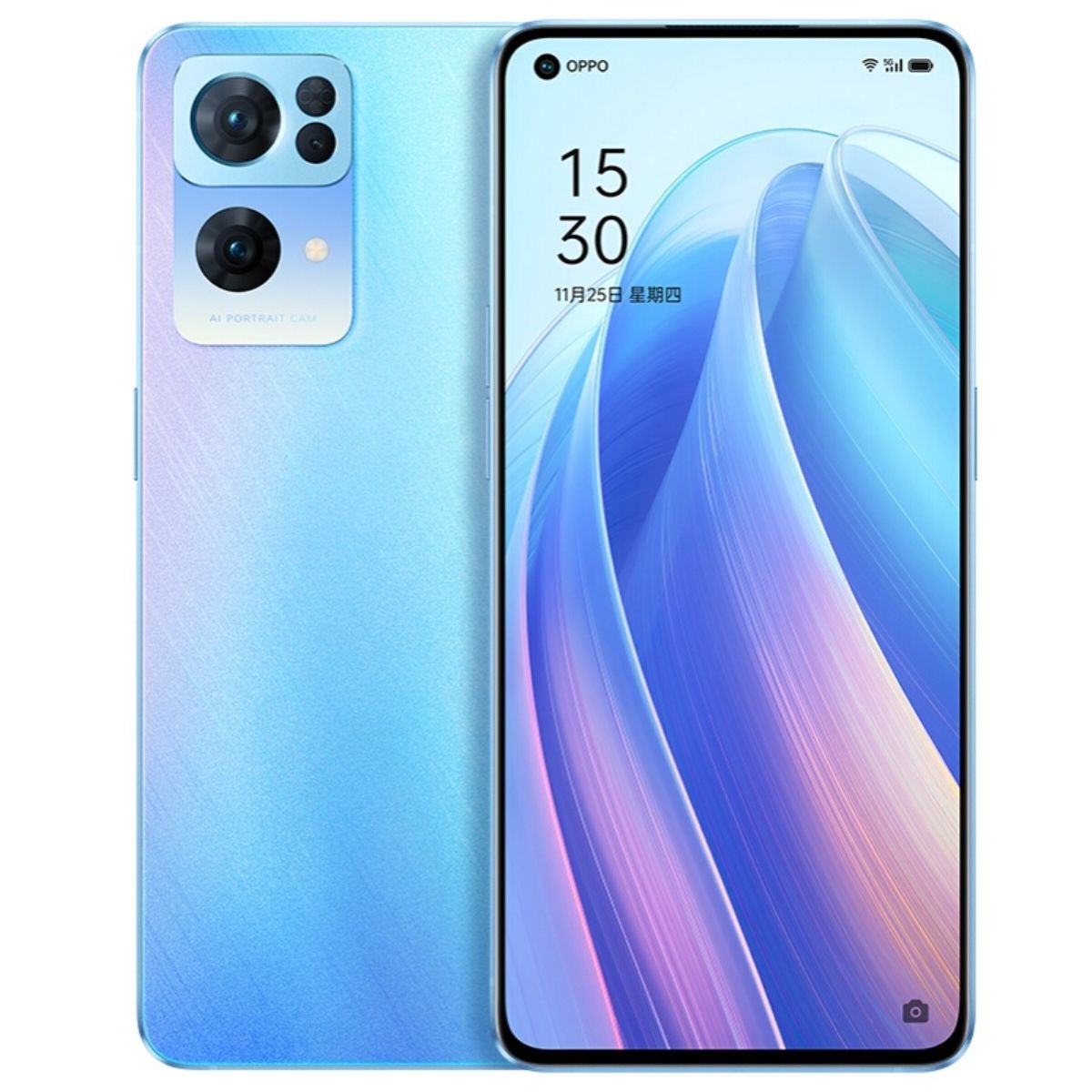 Oppo Reno7 Pro 5G  6.55" AMOLED Display, Mediatek Dimensity 1200 Max, 50MP Triple Camera, 65W Charging