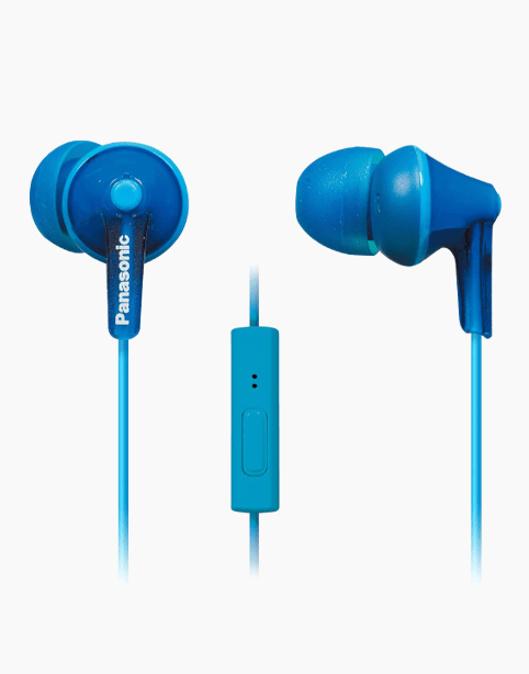 Panasonic Wired Earphones (RP-TCM125) - Blue