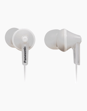 Panasonic Wired Earphones (RP-TCM125) - White