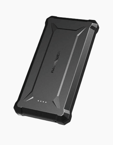 Ravpower 10050mAh PD 18W+QC3.0 Waterproof Power Bank Black