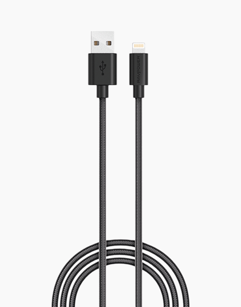 Ravpower Rp-CB012 MFI Cable Anti-cut for iPhone 120cm