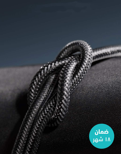 RAVPower RP-CB047 Nylon Braided USB-C to USB-C Cable (3.3ft/1m)