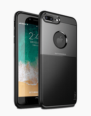 Shield Series By iPaky Slim Anti-shock Case For iPhone 7P|8P – Black
