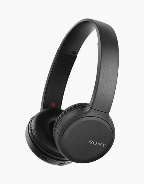 Sony WH-CH510 Wireless Headphones With Mic up to 30H - Black