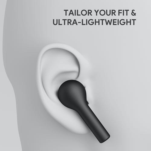 Aukey EP-T21 True Wireless Earphone With Noise Canceling Mic - Black