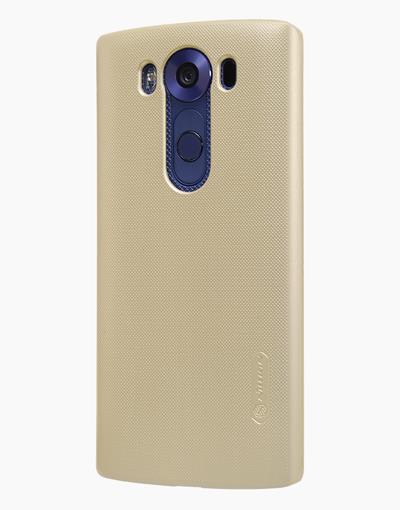 V10 Frosted Shield Gold