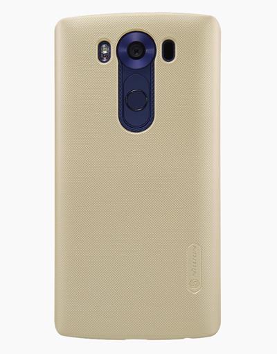 V10 Frosted Shield Gold